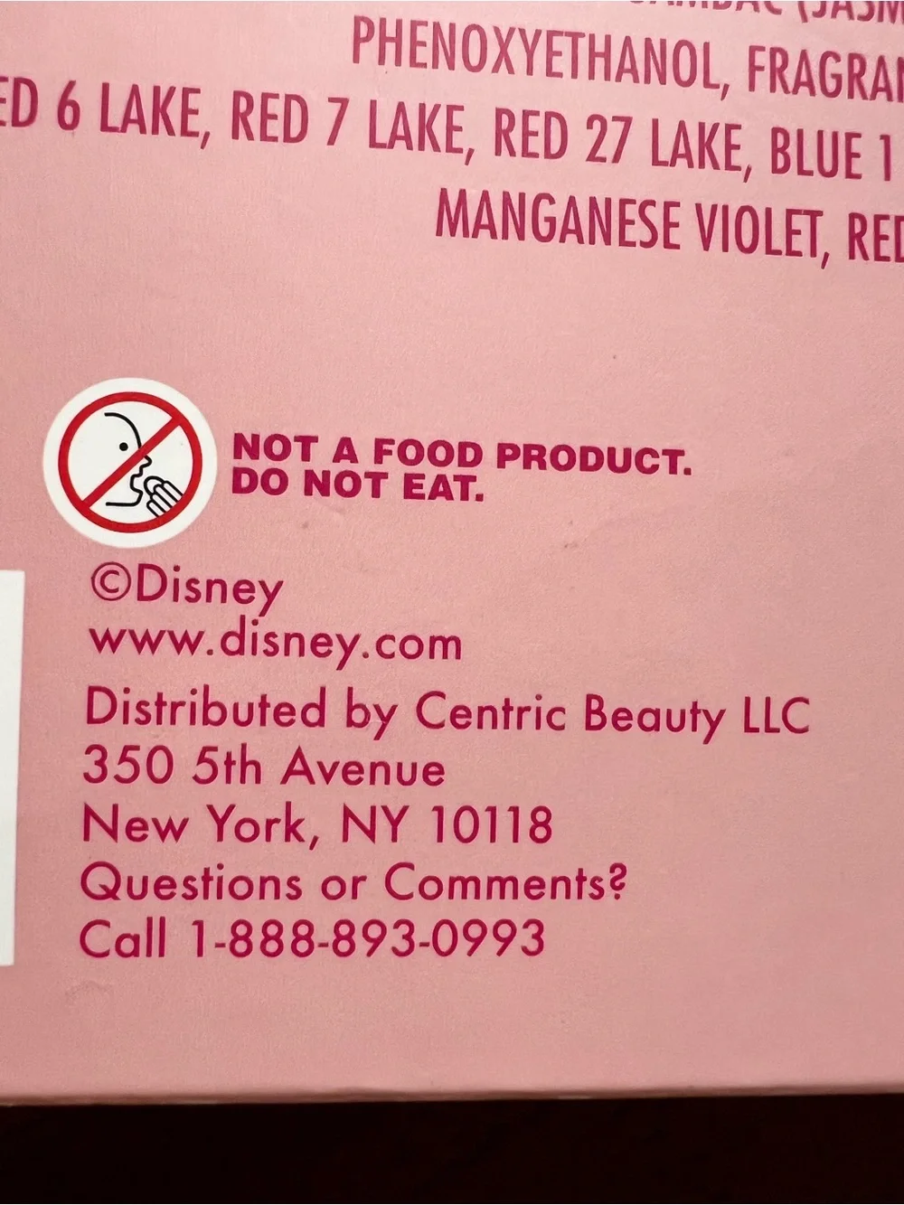 Disney Aristocats Scented  Lip Gloss- set of 4